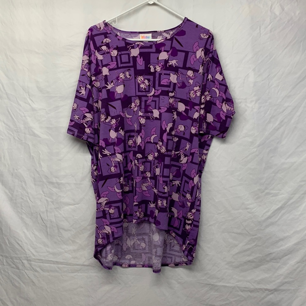 LuLaRoe purple Carly